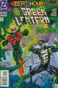 GREEN LANTERN (1990 DC) #55 CVR A DARRYL BANKS