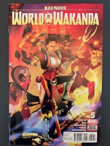 Black Panther: World of Wakanda #5 (2017) - NM+