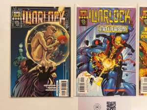 3 Warlock Marvel Comic Books # 1 2 3 Avengers Defenders Spiderman Thor 35 JS35