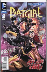 Batgirl Annual #1 (2012) Batgirl