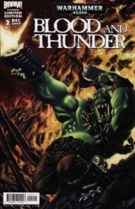Warhammer 40,000: Blood and Thunder #2C VF/NM ; Boom! | Limited Edition Variant