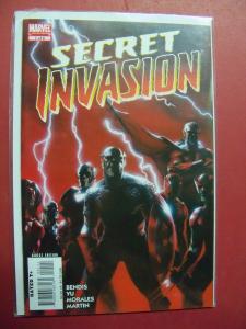 SECRET INVASION #1   (VF/NM 9.0 OR BETTER) MARVEL COMICS
