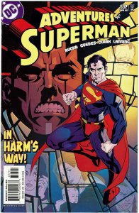 Adventures of Superman #637 NM