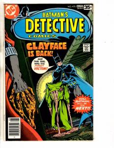 Detective Comics # 478 VF DC Comic Book Feat. Batman Joker Robin Gotham CR5