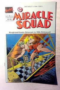 The Miracle Squad #4 (1987) Fantagraphics Books 1st Print Comic Book
