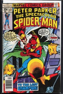 The Spectacular Spider-Man #17 (1978) Spider-Man