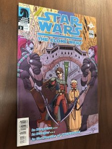 Star Wars: The Clone Wars #3 NM- 3rd App of Ahsoka In Comic (Dark Horse 2008)