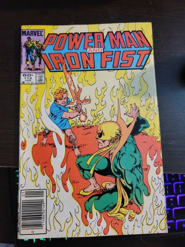 Power Man and Iron Fist #113 (1985)