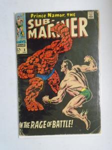 Sub-Mariner (1st Series) #8, 3.0 (1968)