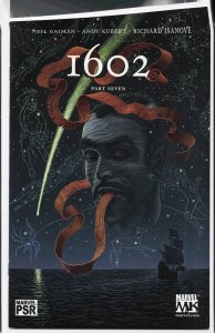 Marvel 1602 #7 (2004) 1602