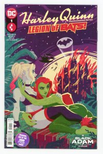 Harley Quinn: The Animated Series: Legion of Bats! #1 Poison Ivy Batgirl NM