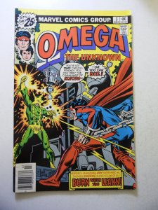 Omega the Unknown #3 (1976) FN+ Condition MVS Intact