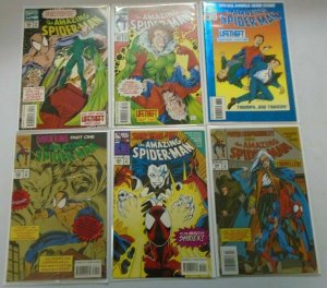 Amazing Spider-Man comic lot from:#350-399 33 Different Average 8.0 VF (1991-95)