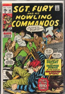 Sgt. Fury #83 (1971) Sgt. Fury