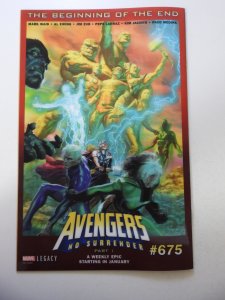 Incredible Hulk #709 Lenticular Cover (2017) NM Condition