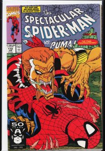 The Spectacular Spider-Man #172 (1991) Spider-Man