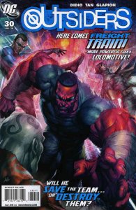 Outsiders, The (4th Series) #30 FN ; DC | 1st Appearance Freight Train