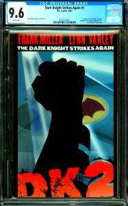 The Dark Knight Strikes Again #1 CGC Graded 9.6