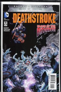 Deathstroke #15 (2016) Deathstroke