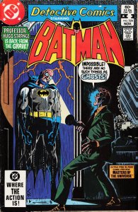 Detective Comics #520 (1982) Batman