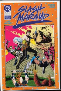Slash Maraud #4 (1988) Slash Maraud