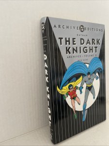 DC Archive Editions Batman The Dark Knight Volume 2 Hard Cover 1st Printing