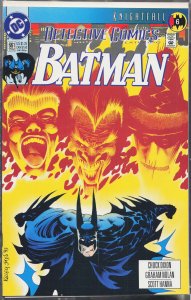 Detective Comics #661 (1993) Batman