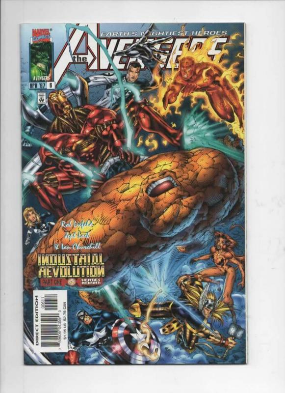 AVENGERS #6, NM, Captain America, Thor, 1996 1997, more Marvel in store