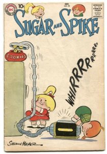 Sugar And Spike #20 1958- Paper Dolls- DC Silver Age G/VG