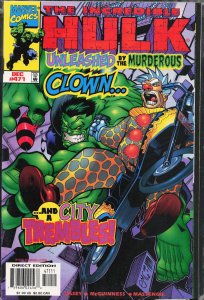 The Incredible Hulk #471 (1998) Hulk