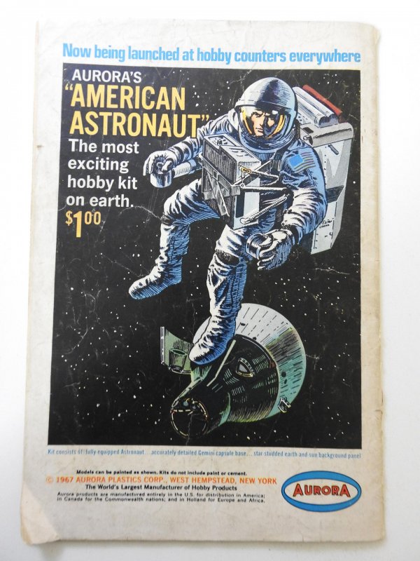 Batman #195 (1967) VG- Condition Cover detached bottom staple