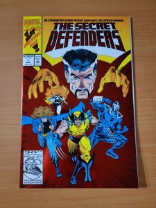 Secret Defenders #1 Direct Market Edition ~ NEAR MINT NM ~ 1993 Marvel Comics