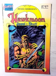 Hawkmoon: The Jewel in the Skull #3 (1986) First Comics 1st Print Comic Book