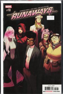 Runaways #18 (2019) Runaways