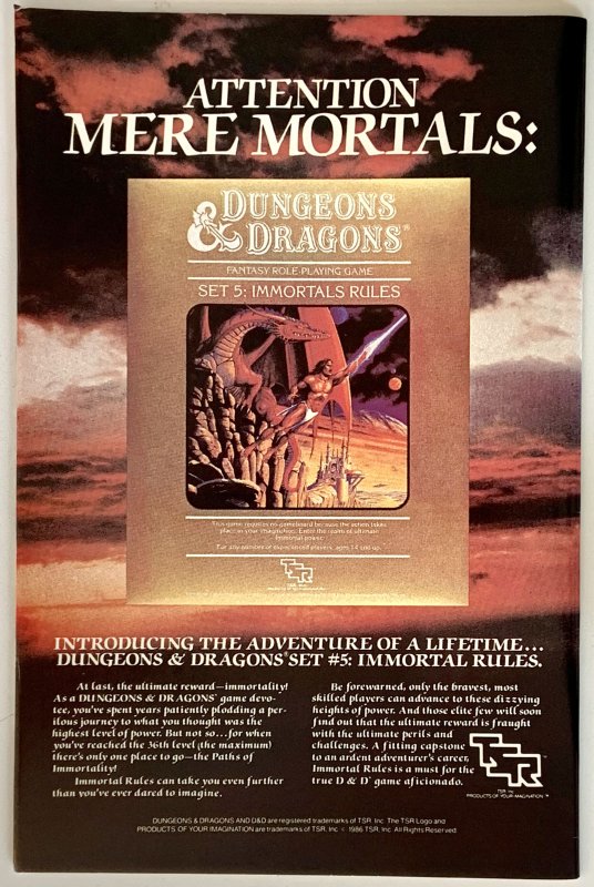 X-Men Annual #10 (VF, 1987)