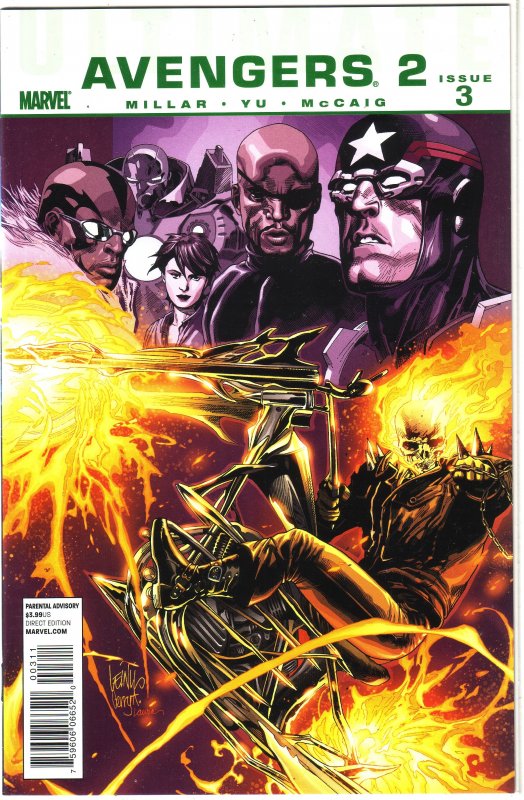 Ultimate Avengers   2   #1-6 (complete set)