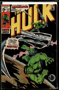 The Incredible Hulk #137 (1971) Hulk