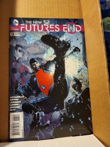 The New 52: Futures End #13 (2014) rsb