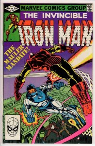 Iron Man #156 (1982) 7.5 VF-