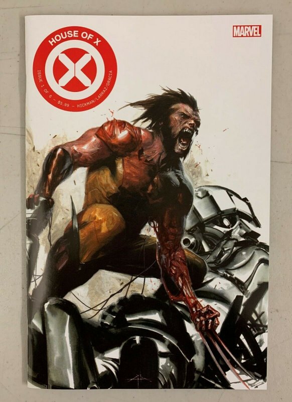 House of X #1 (Marvel 2019) Fan Expo Convention Gabriele Dell’Otto B Variant 9.2 