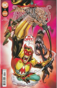 Monkey Prince # 4 Cover A NM DC 2022 [G4]