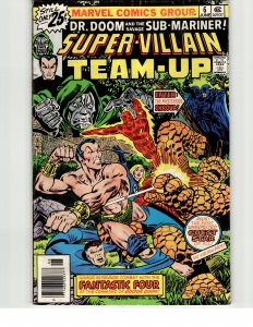 Super-Villain Team-Up #6 (1976) Namor the Sub-Mariner