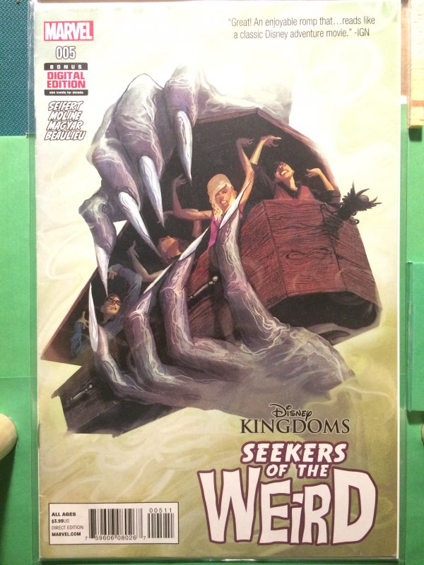 Disney Kingdoms Seekers of the Weird #5