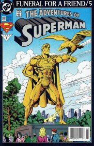Adventures of Superman #499 (1993)