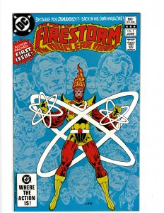 The Fury of Firestorm #1 (1982) SR7