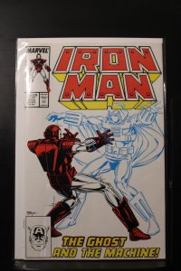 Iron Man #219 Direct Edition (1987)