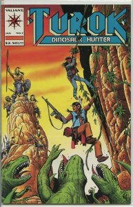 Turok Dinosaur Hunter Volume 1 #7 Valiant Acclaim Comics January Jan 1994 (VFNM)