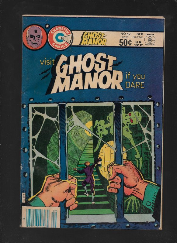 GHOST MANOR #52 - THE GHOST CATCHER! - (5.0) 1980