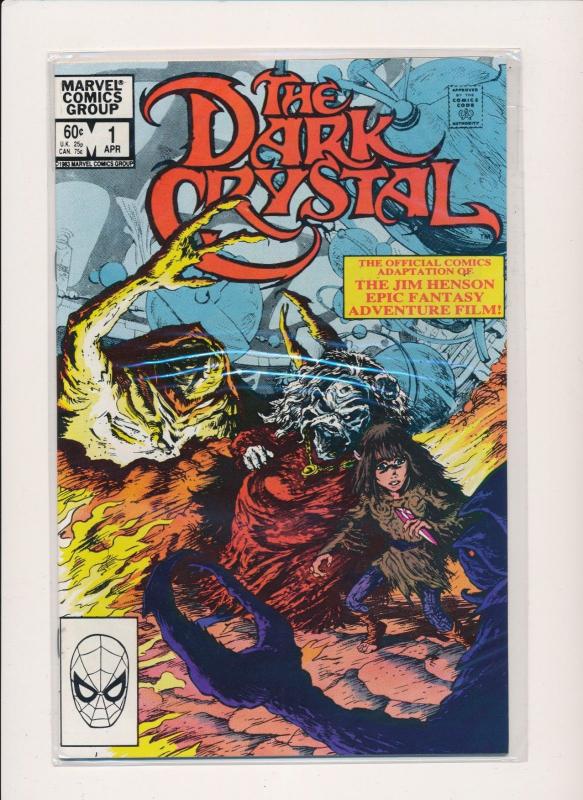 Marvel Movie Special THE DARK CRYSTAL #1,2 - JIM HENSON (1983) NM (PF177) 