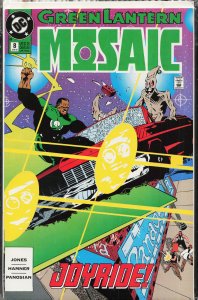 Green Lantern: Mosaic #8 (1993) Green Lantern